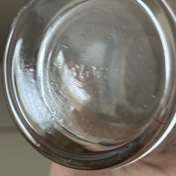 Libbey Glass set of 4 gold leaf tumblers mid century modern golden foliage gilt - Picture 7 of 10